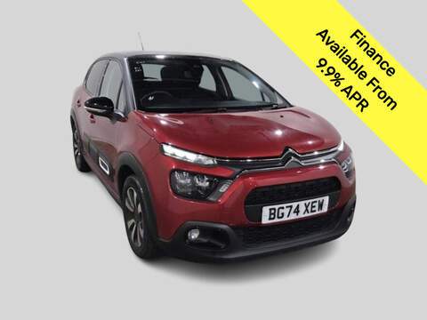 Citroen C3 50kWh Shine Hatchback 5dr Electric Auto (136 ps)