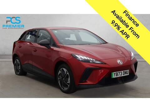 MG MG4 64kWh Trophy Long Range Hatchback 5dr Electric Auto (203 ps)