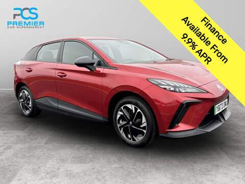 MG MG4 64kWh Trophy Long Range Hatchback 5dr Electric Auto (203 ps)