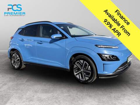 Hyundai KONA Pro Performance 77kWh Life SUV 5dr Electric Auto (204 ps)