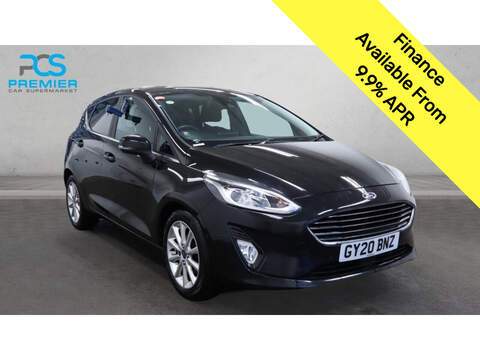 Ford Fiesta 1.0T EcoBoost MHEV ST-Line Edition Hatchback 5dr Petrol Manual Euro 6 (s/s) (155 ps)