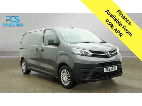 Toyota ProAce 50kWh Icon Short Panel Van 5dr Electric Auto SWB (7kW OBC) (136 ps)