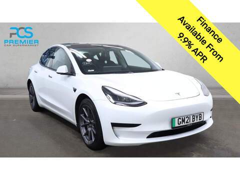 Tesla Model 3 Standard Range Plus Saloon 4dr Electric Auto RWD (241 bhp)