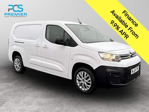 Citroen Berlingo 1.5 BlueHDi 650 Enterprise M Panel Van 5dr Diesel Manual SWB Euro 6 (s/s) (75 ps)