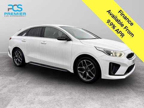 Kia ProCeed 61.1kWh Exclusive Long Range Estate 5dr Electric Auto (156 ps)