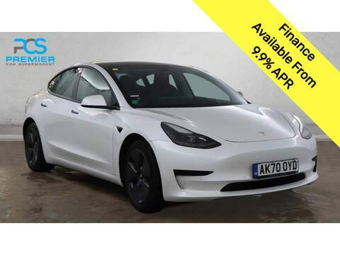 Tesla Model 3 Standard Range Plus Saloon 4dr Electric Auto RWD (241 bhp)