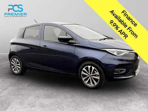 Renault Zoe 38.3kWh Premium Hatchback 5dr Electric Auto (136 ps)