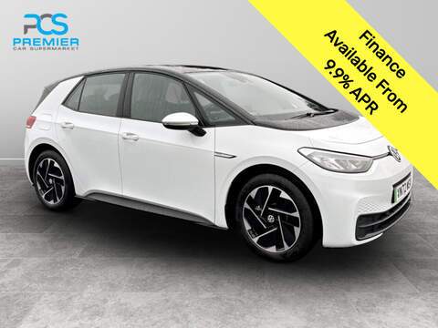 Volkswagen ID.3 Pro Performance 58kWh Life Hatchback 5dr Electric Auto (204 ps)