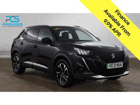 Peugeot E-2008 39kWh Premium SUV 5dr Electric Auto (10.5kW Charger) (136 ps)