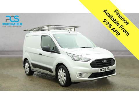 Ford Transit Connect 2.0 280 EcoBlue Limited Panel Van 5dr Diesel Manual L1 H1 Euro 6 (s/s) (130 ps)
