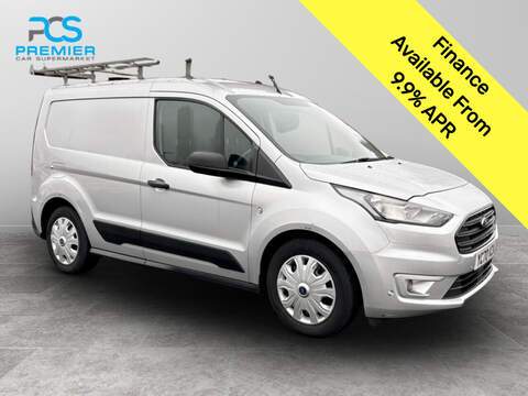 Ford Transit Connect 2.0 EcoBlue Limited Pickup Double Cab 4dr Diesel Manual 4WD Euro 6 (s/s) (170 ps)