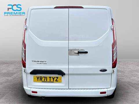 Ford Transit Custom 300 EcoBlue Leader - U5725