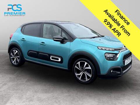 Citroen C3 38.3kWh Premium Hatchback 5dr Electric Auto (136 ps)