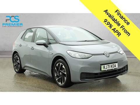 Volkswagen ID.3 Pro Performance 58kWh Life Hatchback 5dr Electric Auto (204 ps)