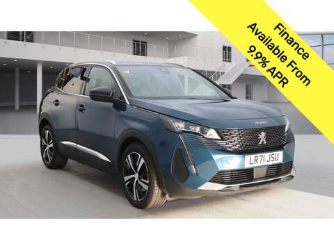 Peugeot 3008 62kWh 60 SUV 5dr Electric Auto (179 ps)