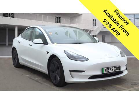Tesla Model 3 Standard Range Plus Saloon 4dr Electric Auto RWD (241 bhp)