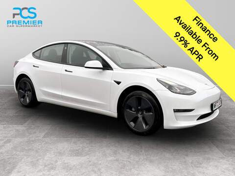 Tesla Model 3 (Dual Motor) Performance Saloon 4dr Electric Auto 4WDE (Performance Upgrade) (449 bhp)