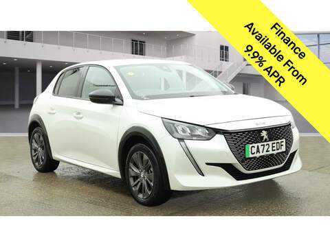 Peugeot E-208 50kWh Allure Premium + Hatchback 5dr Electric Auto (7.4kW Charger) (136 ps)
