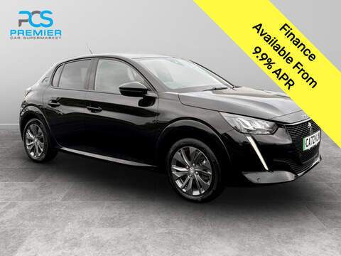 Peugeot E-208 1.3 A250e 15.6kWh AMG Line Hatchback 5dr Petrol Plug-in Hybrid 8G-DCT Euro 6 (s/s) (218 ps)