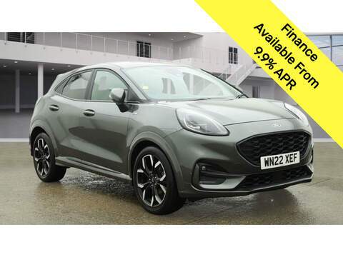 Ford Puma 1.0T EcoBoost MHEV Titanium SUV 5dr Petrol Hybrid Manual Euro 6 (s/s) (125 ps)