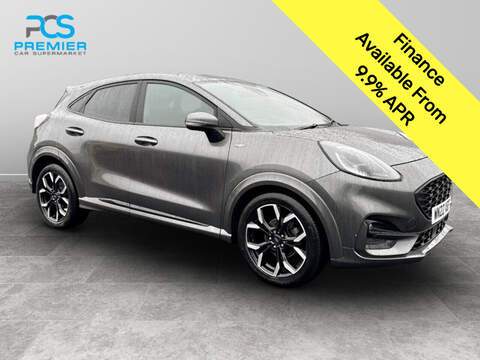 Ford Puma 1.0T EcoBoost MHEV Titanium SUV 5dr Petrol Hybrid Manual Euro 6 (s/s) (125 ps)
