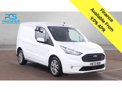 Ford Transit Connect 2.0 280 EcoBlue Limited Panel Van 5dr Diesel Manual L1 H1 Euro 6 (s/s) (130 ps)