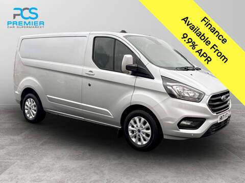 Ford Transit Custom 2.0 EcoBlue Wildtrak Pickup Double Cab 4dr Diesel Auto 4WD Euro 6 (s/s) (213 ps)
