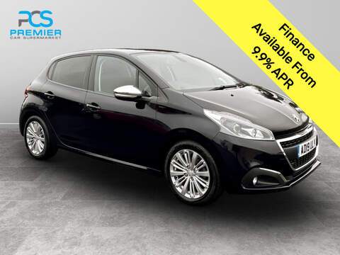 Peugeot 208 1.2 PureTech Allure Hatchback 5dr Petrol Manual Euro 6 (82 ps)