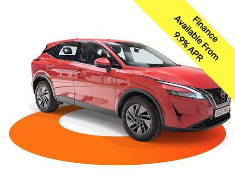 Nissan Qashqai 1.5 dCi N-Connecta SUV 5dr Diesel Manual Euro 6 (s/s) (110 ps)