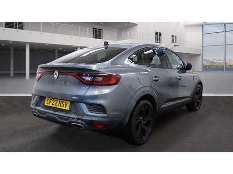 Renault Arkana E-TECH r.s. line - U5750