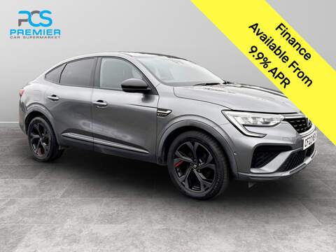 Renault Arkana R135 EV50 52kWh GT Line + Hatchback 5dr Electric Auto (Rapid Charge) (134 bhp)