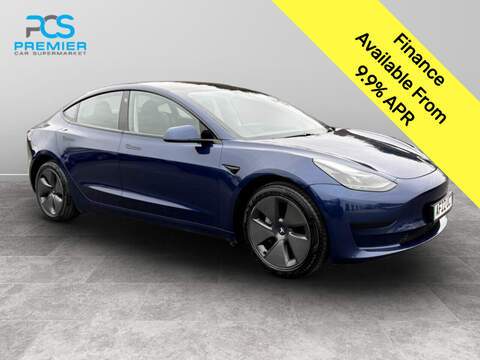 Tesla Model 3 Standard Range Plus Saloon 4dr Electric Auto RWD (241 bhp)