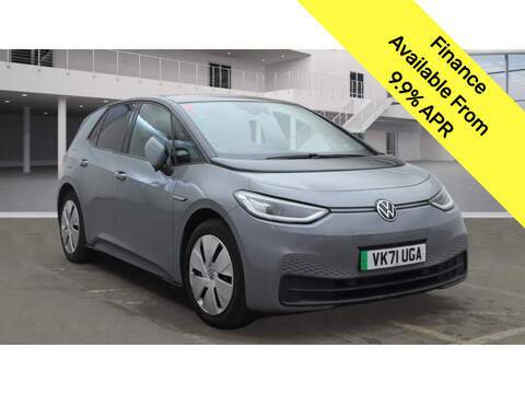 Volkswagen ID.3 Pro Performance 58kWh Life Hatchback 5dr Electric Auto (204 ps)