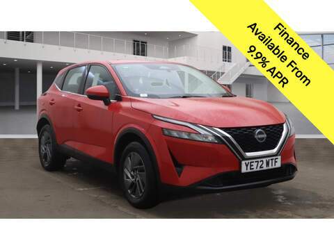 Nissan Qashqai 1.3 DIG-T MHEV Acenta Premium SUV 5dr Petrol Hybrid XTRON Euro 6 (s/s) (158 ps)