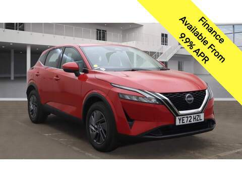 Nissan Qashqai 1.3 DIG-T MHEV Acenta Premium SUV 5dr Petrol Hybrid XTRON Euro 6 (s/s) (158 ps)