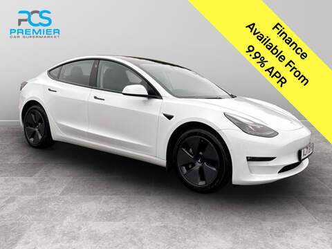 Tesla Model 3 Standard Range Plus Saloon 4dr Electric Auto RWD (241 bhp)