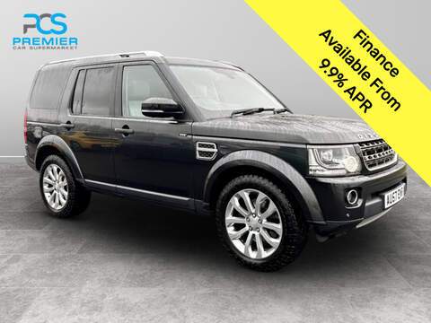 Land Rover Discovery 4 3.0i Competition SUV 5dr Petrol Auto xDrive Euro 6 (s/s) (510 ps)