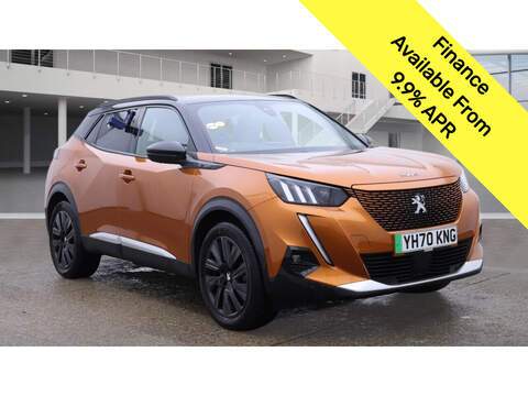 Peugeot E-2008 50kWh GT SUV 5dr Electric Auto (136 ps)