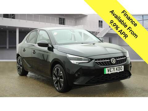 Vauxhall Corsa Electric 1.2 Design Hatchback 5dr Petrol Manual Euro 6 (75 ps)