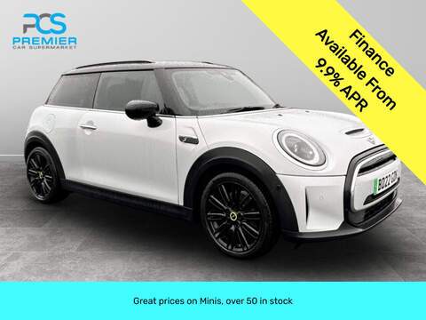 MINI Electric Hatch Cooper SE 32.6kWh Level 1 Hatchback 3dr Electric Auto (184 ps)