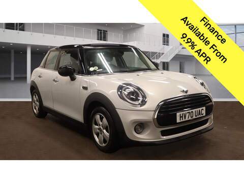 MINI Hatch Cooper SE 32.6kWh Level 3 Hatchback 3dr Electric Auto (184 ps)