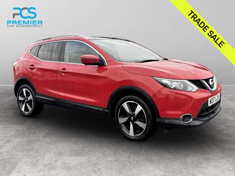 Nissan Qashqai 1.3 DIG-T Acenta Premium SUV 5dr Petrol Manual Euro 6 (s/s) (140 ps)