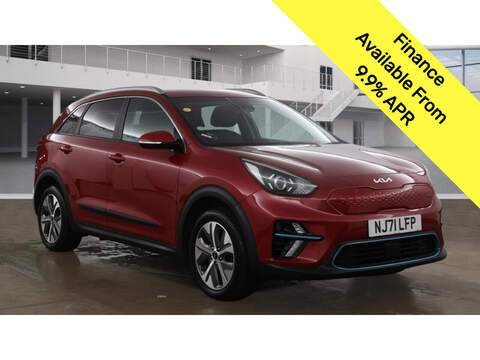 Kia Niro 64kWh 3 SUV 5dr Electric Auto (201 bhp)
