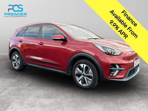 Kia Niro 64kWh 4+ SUV 5dr Electric Auto (201 bhp)