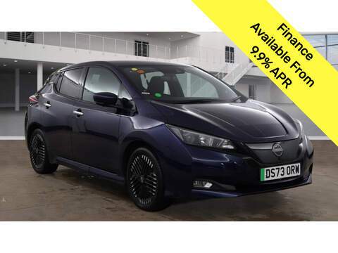 Nissan Leaf 59kWh e+ Tekna Hatchback 5dr Electric Auto (217 ps)