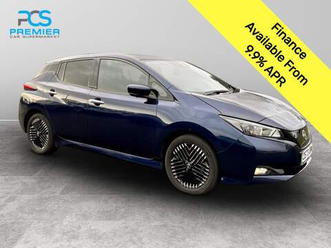 Nissan Leaf 39kWh N-Connecta Hatchback 5dr Electric Auto (150 ps)