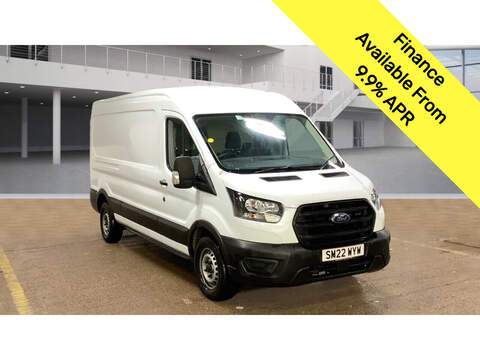 Ford Transit 2.0 460 EcoBlue Leader Minibus Double Cab 5dr Diesel Manual RWD L4 H3 Euro 6 (s/s) (17 Seat, DRW) (130 ps)