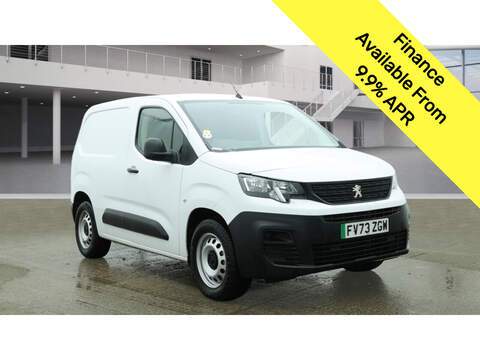 Peugeot e-Partner 45kWh Tekna Panel Van 6dr Electric Auto L1 (122 ps)