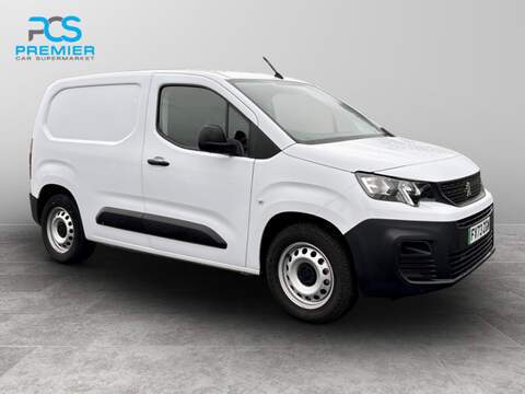 Peugeot e-Partner 114 e 41kWh Progressive Panel Van 6dr Electric Auto FWD L2 (LWB) (115 ps)