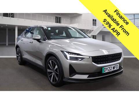 Polestar Polestar 2 Dual Motor 78kWh Long Range Plus Pilot Fastback 5dr Electric Auto 4WDE (408 ps)